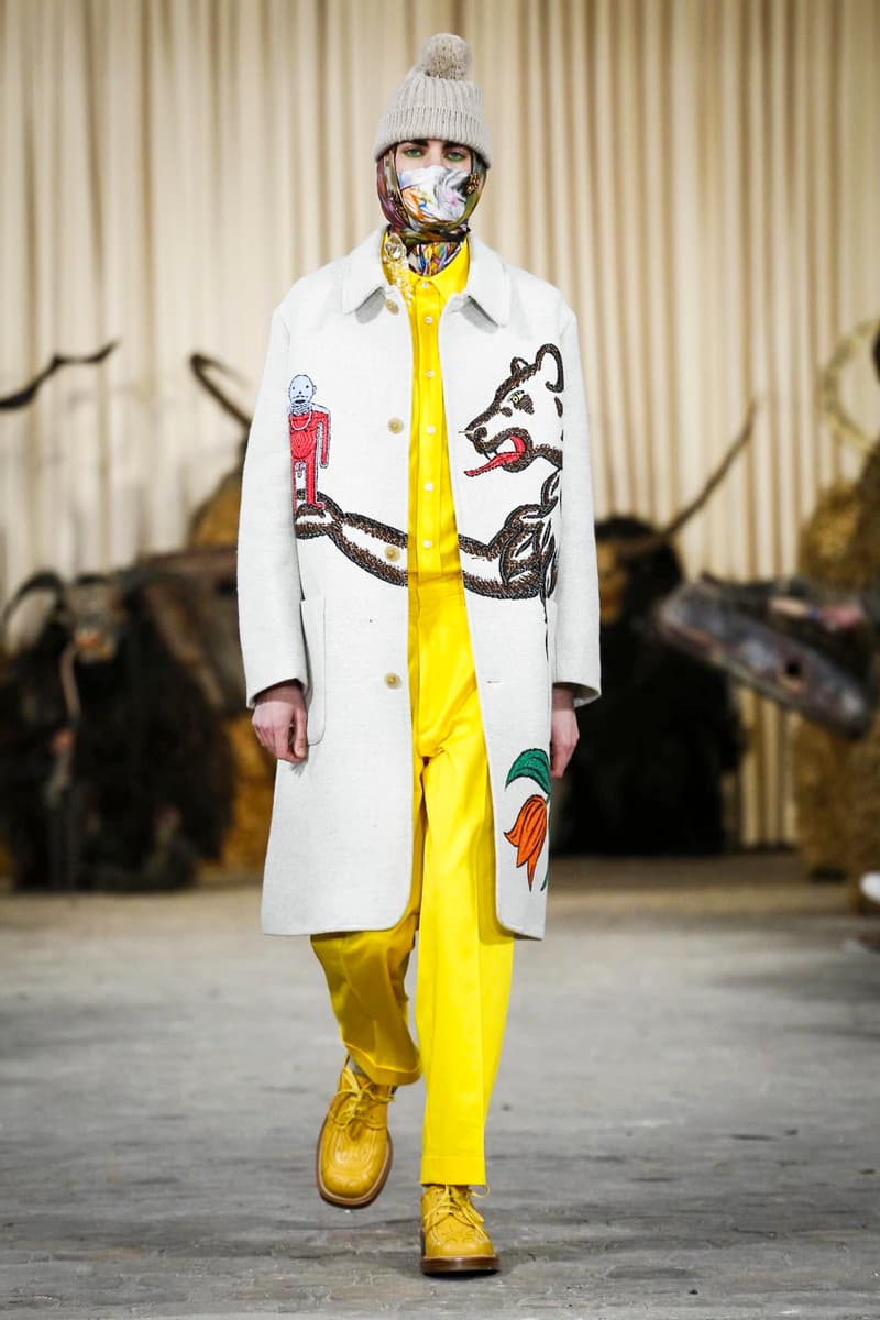 Walter Van Beirendonck Paris Fashion Week 2017