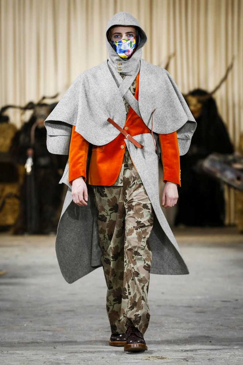 Walter Van Beirendonck Paris Fashion Week 2017