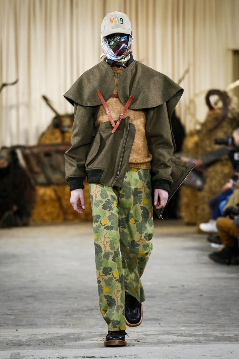 Walter Van Beirendonck Paris Fashion Week 2017