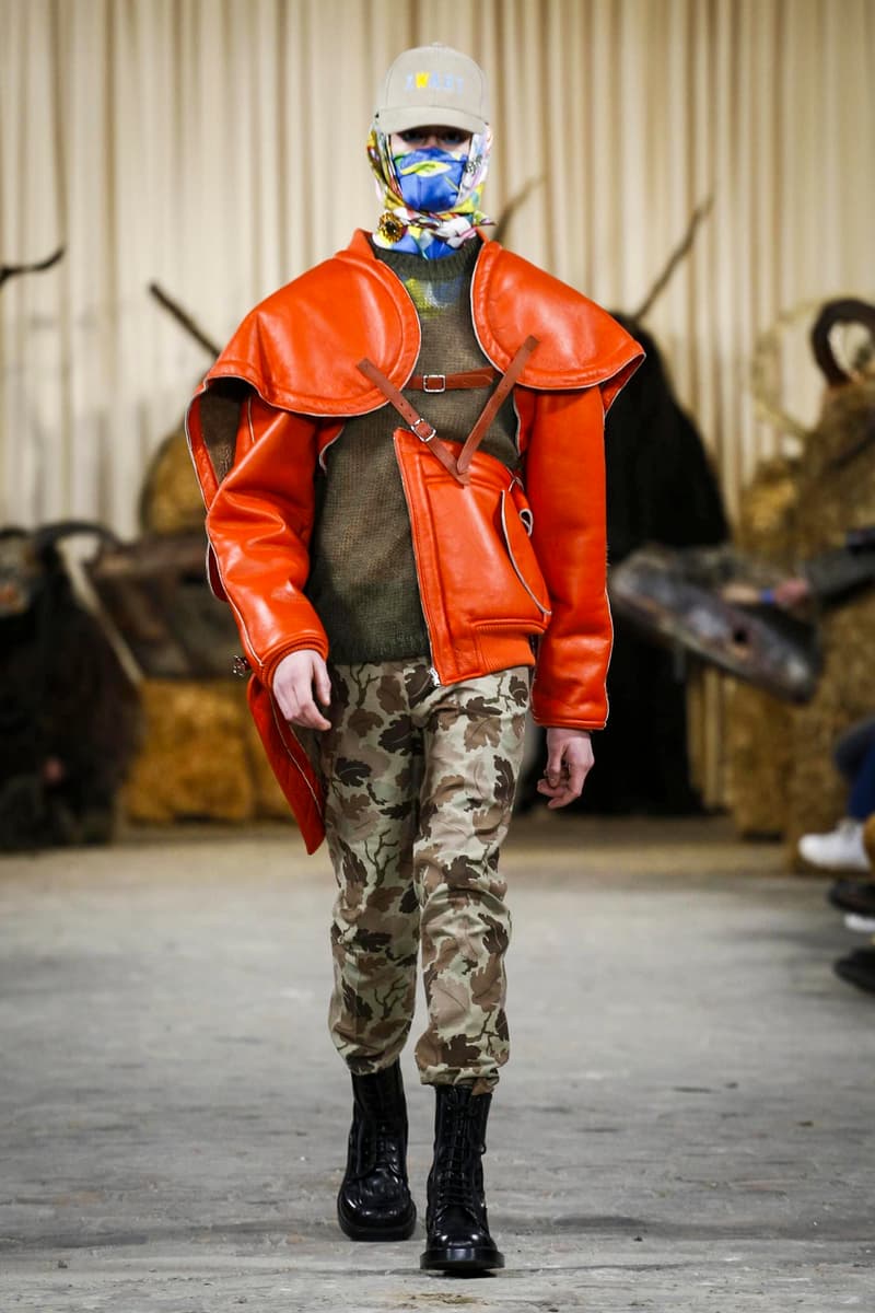 Walter Van Beirendonck Paris Fashion Week 2017