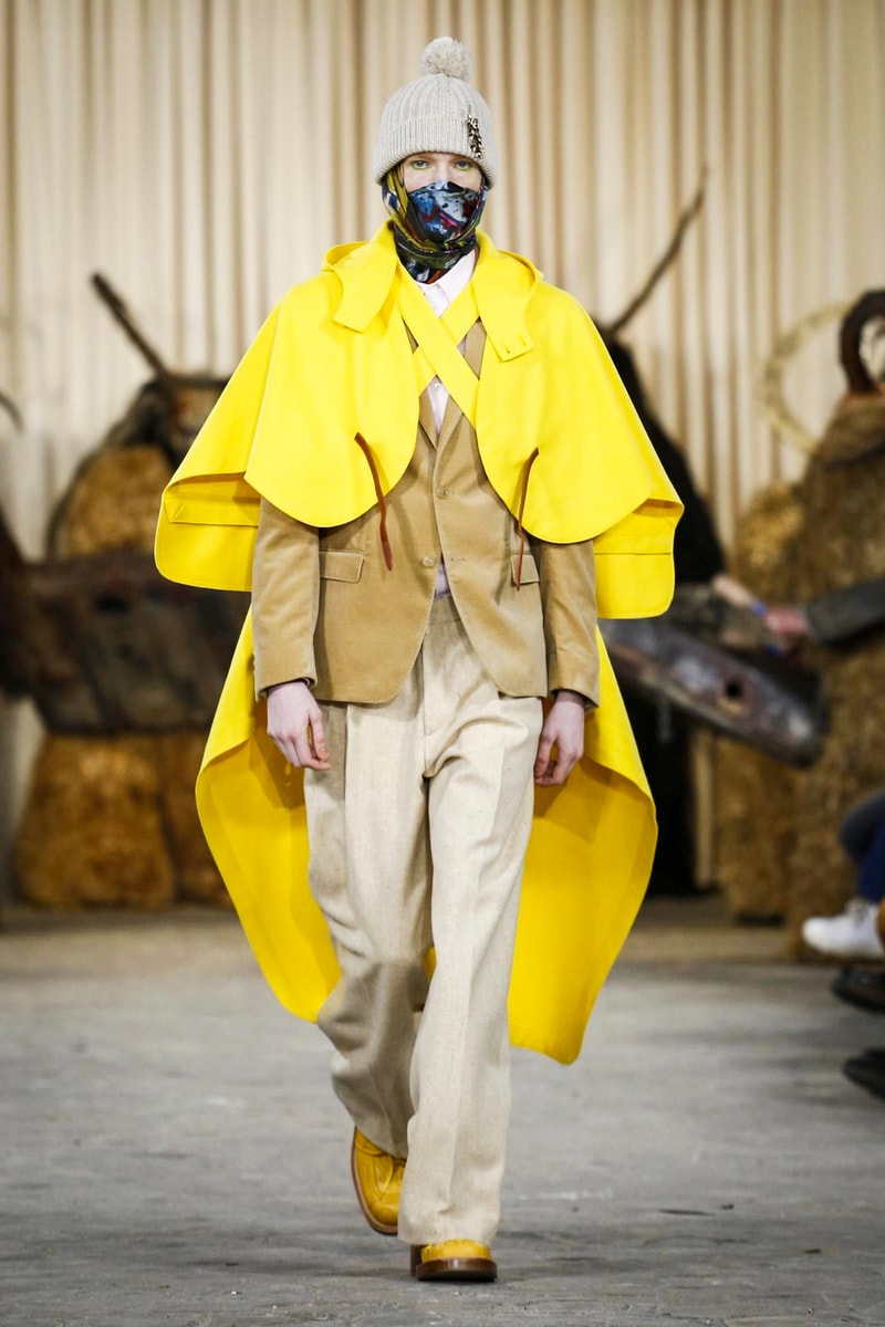 Walter Van Beirendonck Paris Fashion Week 2017