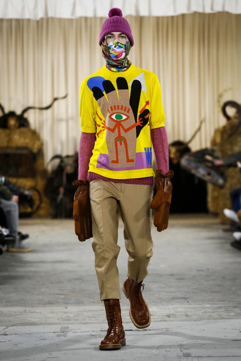 Walter Van Beirendonck Paris Fashion Week 2017