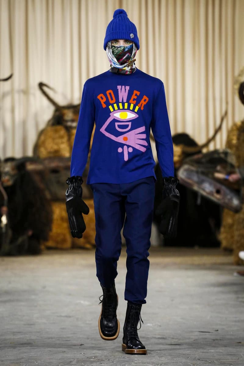 Walter Van Beirendonck Paris Fashion Week 2017