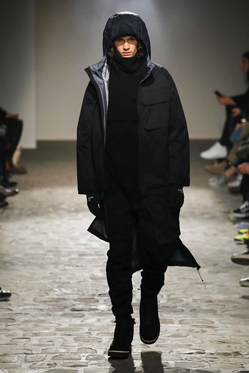 White Mountaineering 2017 Fall Winter Collection Paris Fashion Week Mens