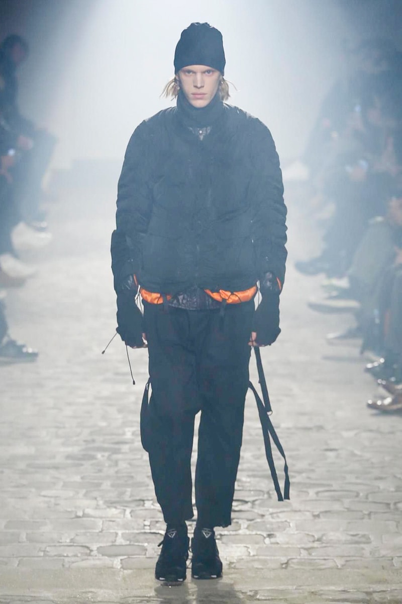 White Mountaineering 2017 Fall Winter Collection Paris Fashion Week Mens