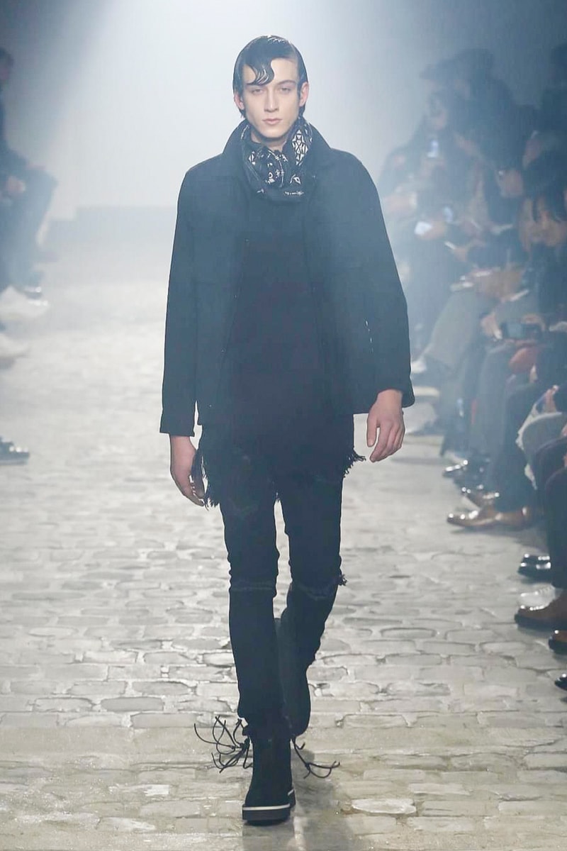 White Mountaineering 2017 Fall Winter Collection Paris Fashion Week Mens
