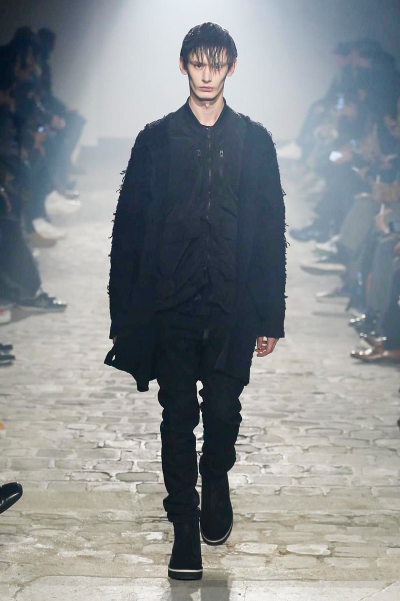 White Mountaineering 2017 Fall Winter Collection Paris Fashion Week Mens