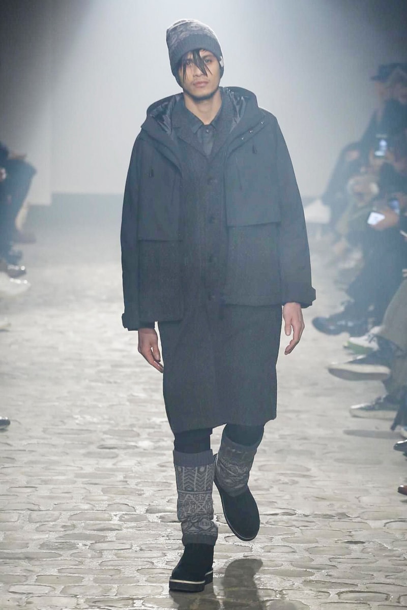 White Mountaineering 2017 Fall Winter Collection Paris Fashion Week Mens