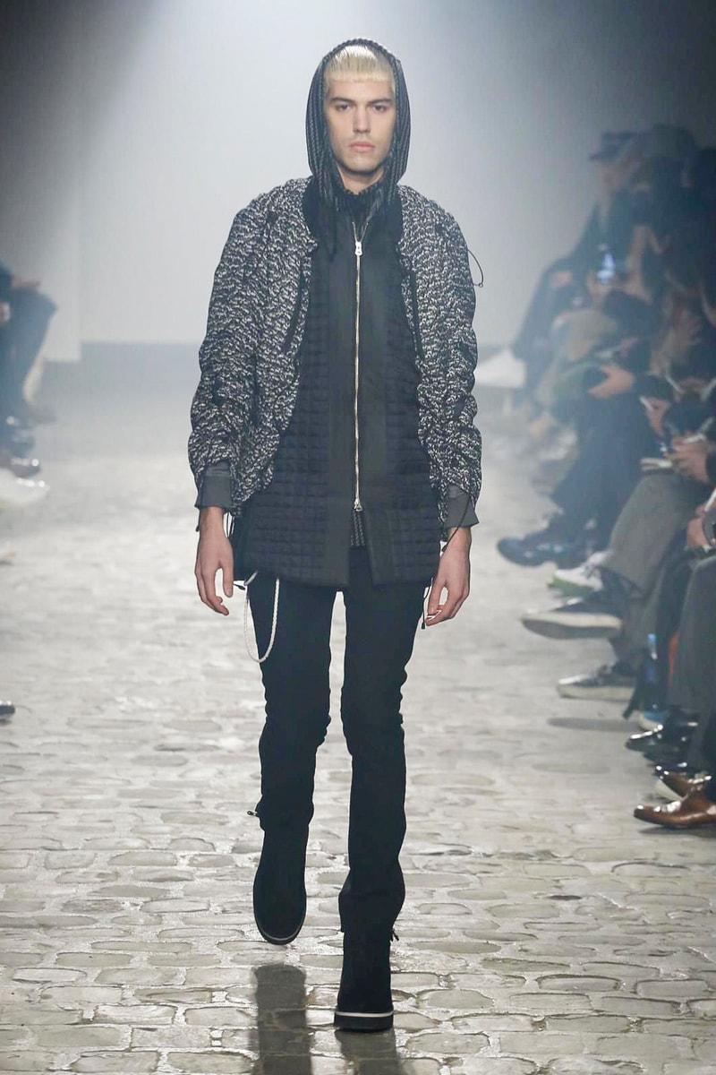 White Mountaineering 2017 Fall Winter Collection Paris Fashion Week Mens
