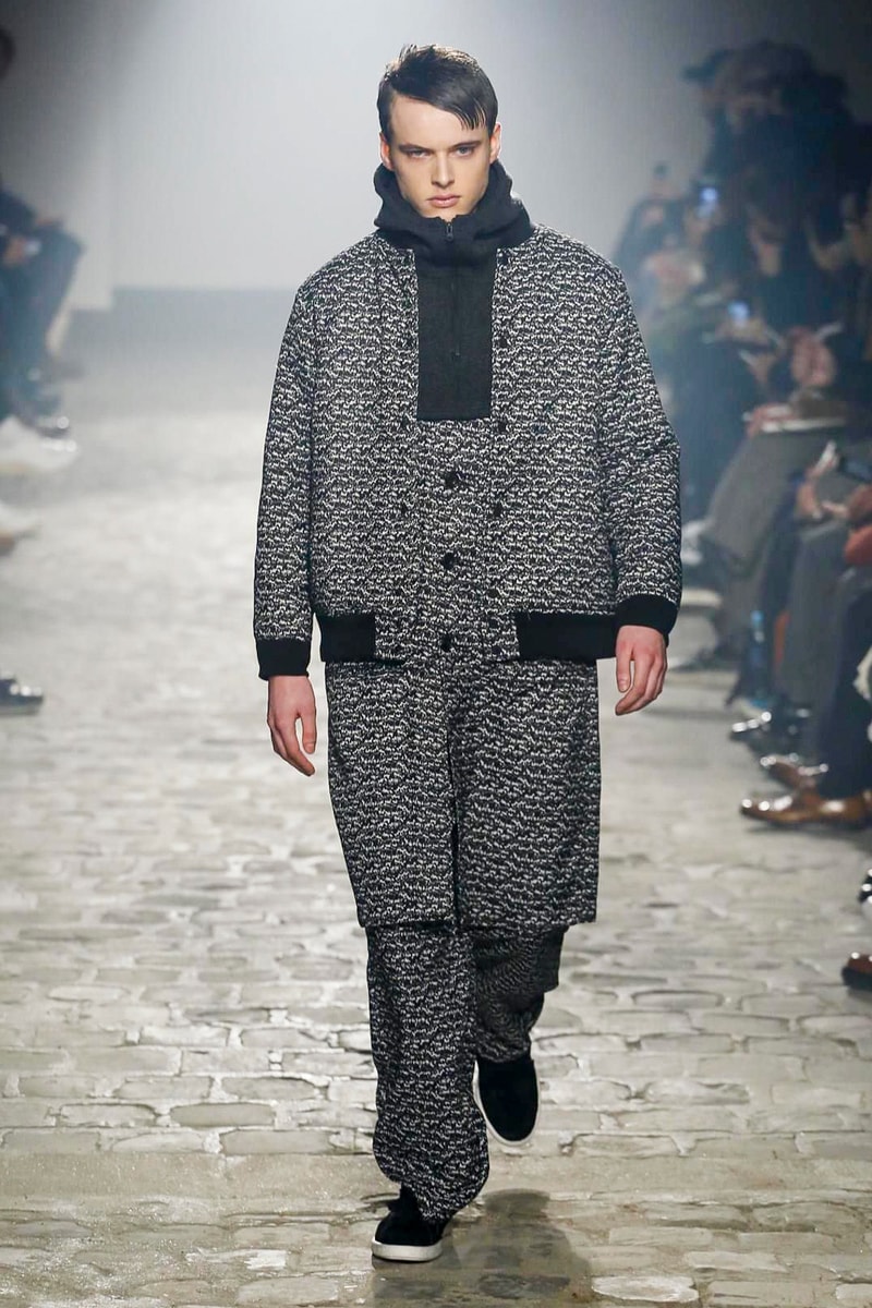 White Mountaineering 2017 Fall Winter Collection Paris Fashion Week Mens