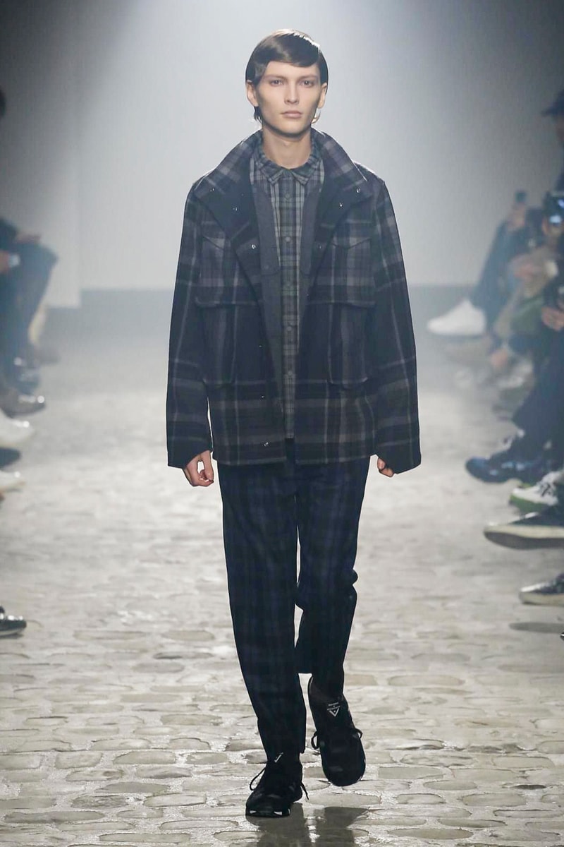 White Mountaineering 2017 Fall Winter Collection Paris Fashion Week Mens