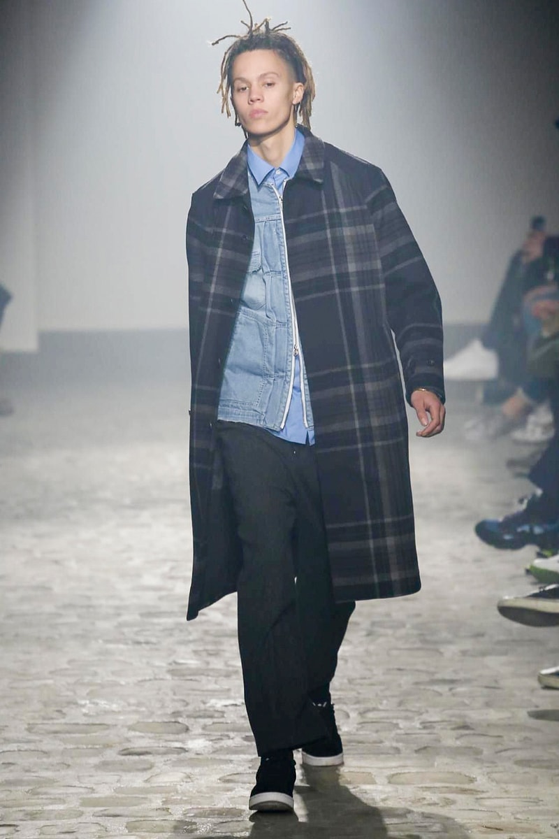 White Mountaineering 2017 Fall Winter Collection Paris Fashion Week Mens