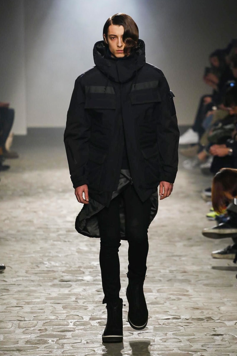 White Mountaineering 2017 Fall Winter Collection Paris Fashion Week Mens