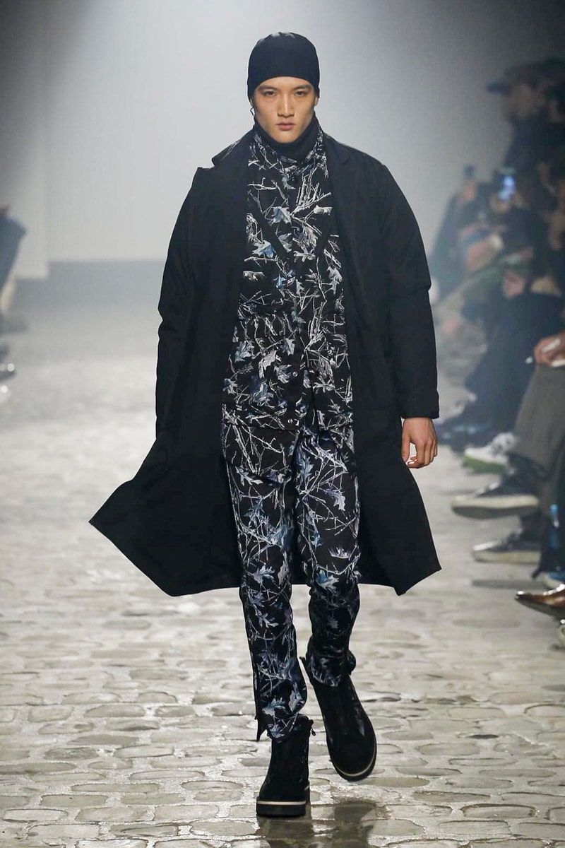 White Mountaineering 2017 Fall Winter Collection Paris Fashion Week Mens