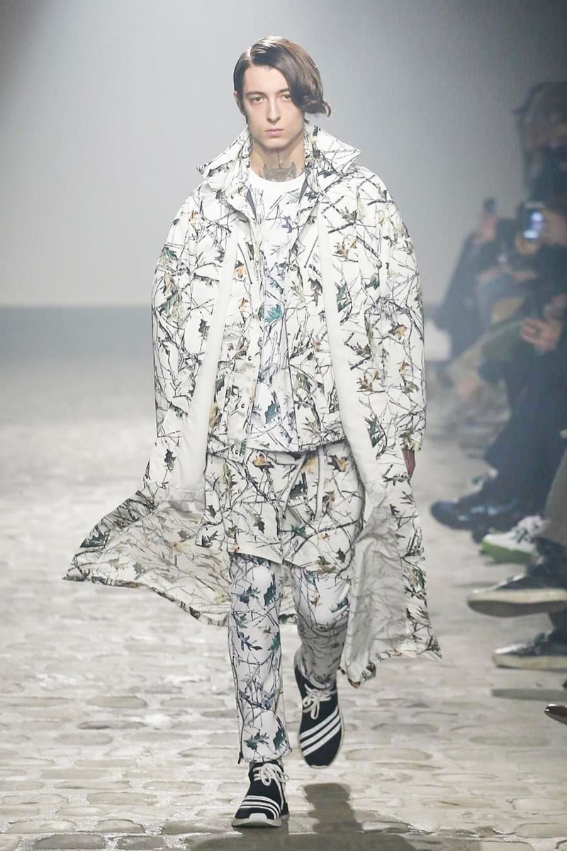 White Mountaineering 2017 Fall Winter Collection Paris Fashion Week Mens