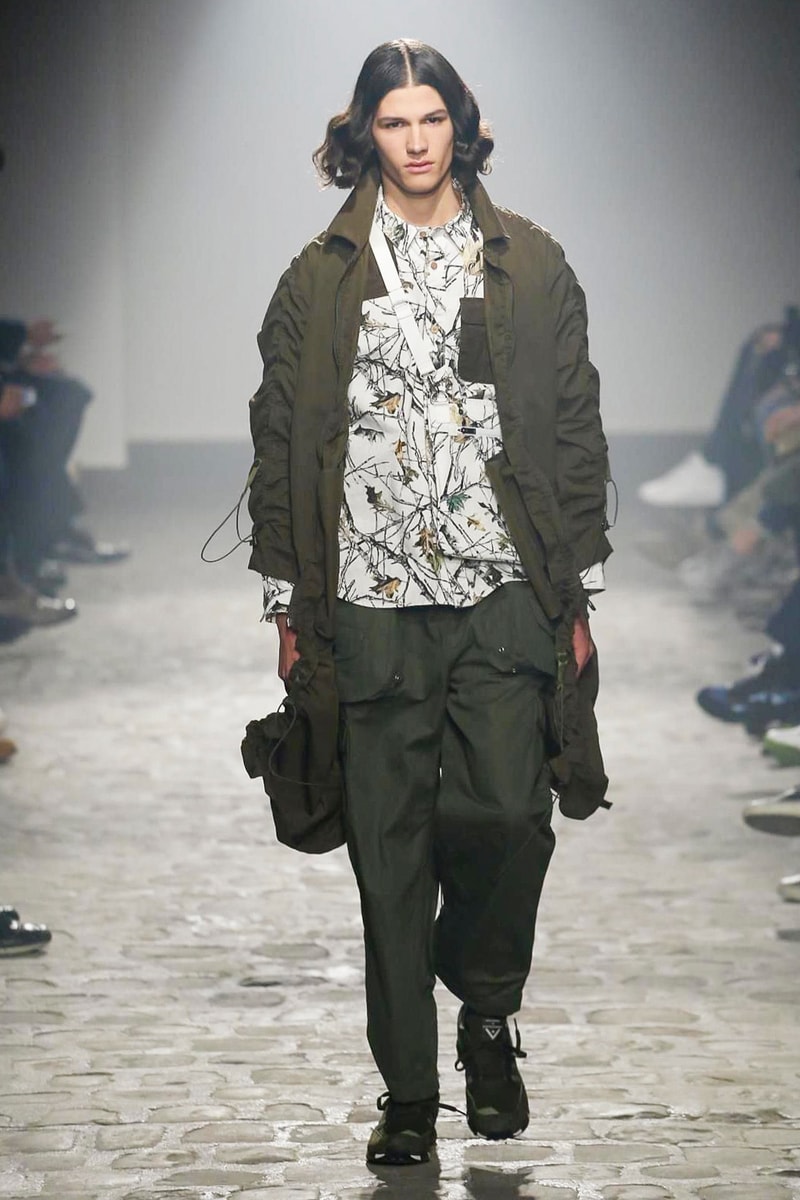White Mountaineering 2017 Fall Winter Collection Paris Fashion Week Mens