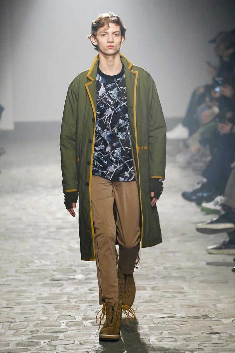 White Mountaineering 2017 Fall Winter Collection Paris Fashion Week Mens