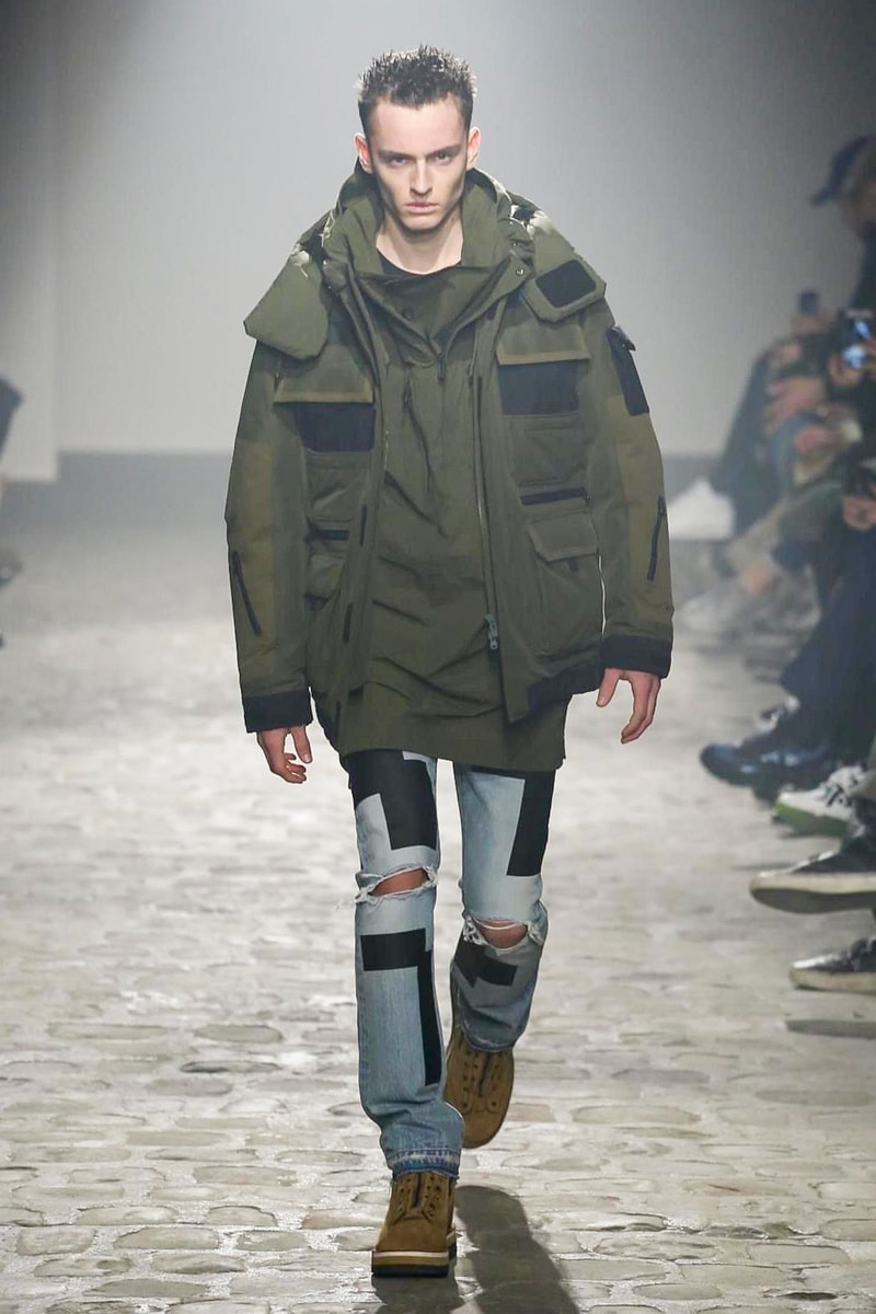 White Mountaineering 2017 Fall Winter Collection Paris Fashion Week Mens