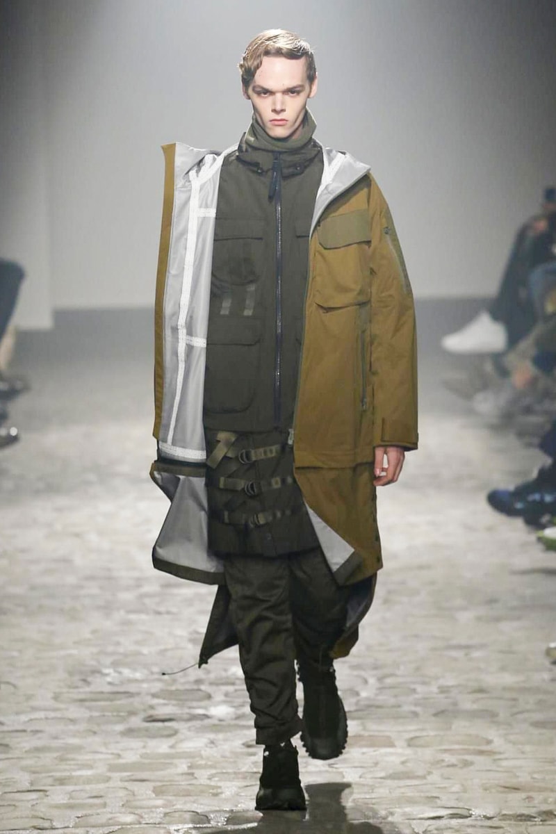 White Mountaineering 2017 Fall Winter Collection Paris Fashion Week Mens