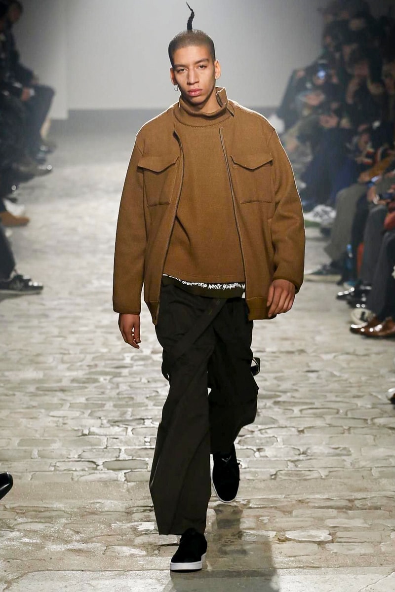 White Mountaineering 2017 Fall Winter Collection Paris Fashion Week Mens