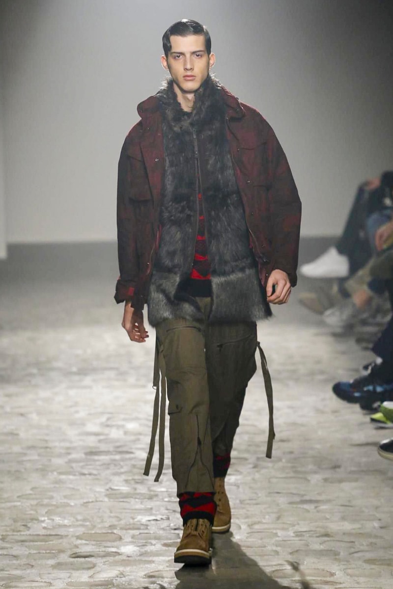 White Mountaineering 2017 Fall Winter Collection Paris Fashion Week Mens