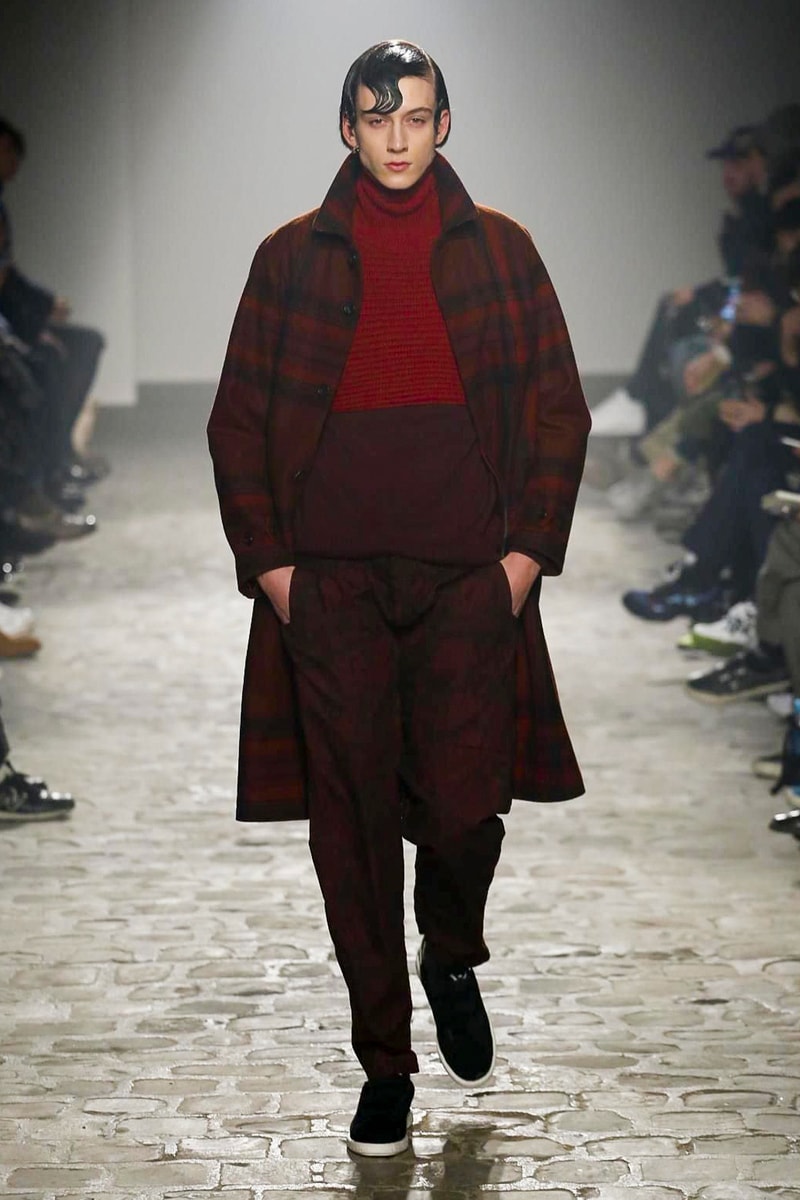 White Mountaineering 2017 Fall Winter Collection Paris Fashion Week Mens
