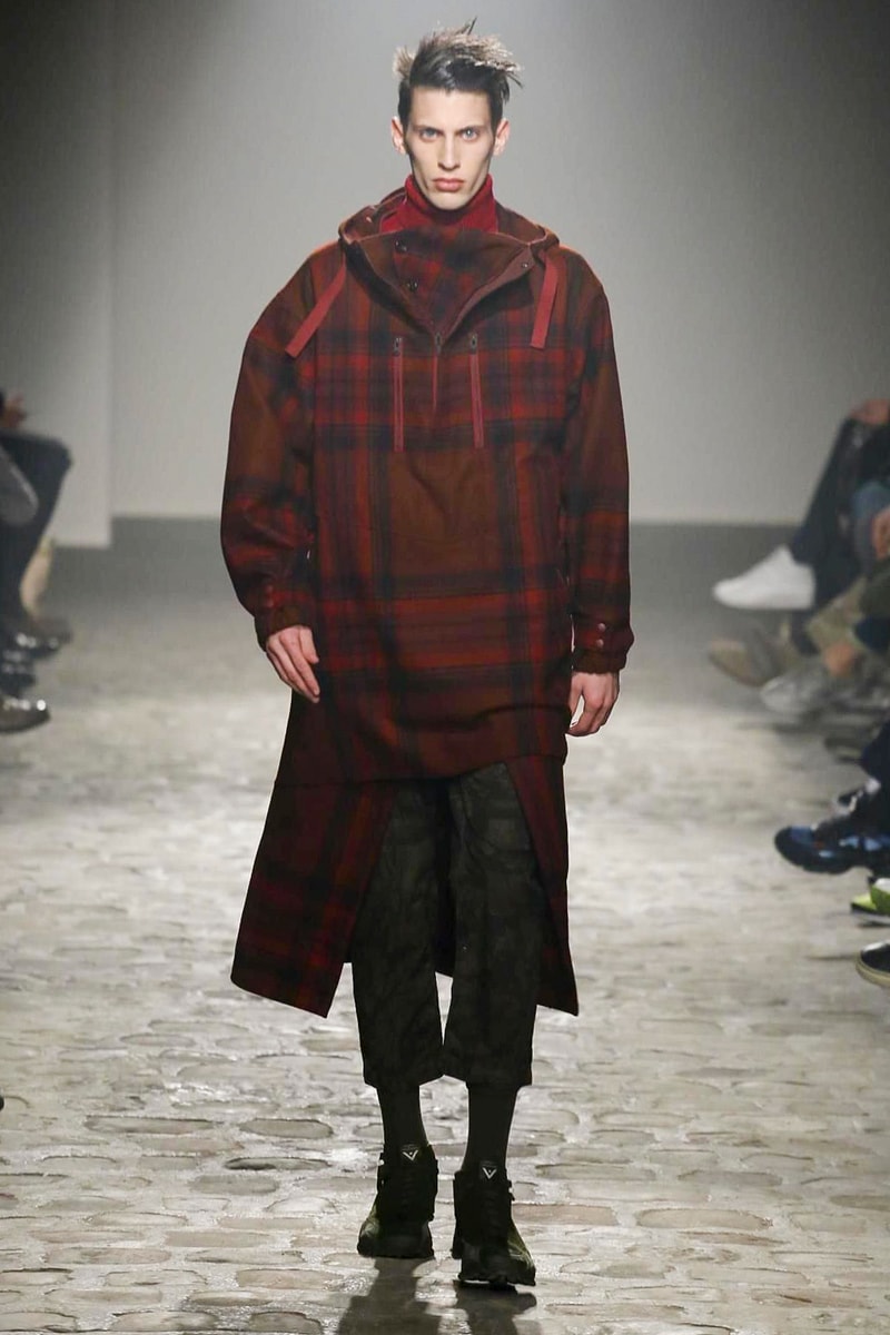 White Mountaineering 2017 Fall Winter Collection Paris Fashion Week Mens