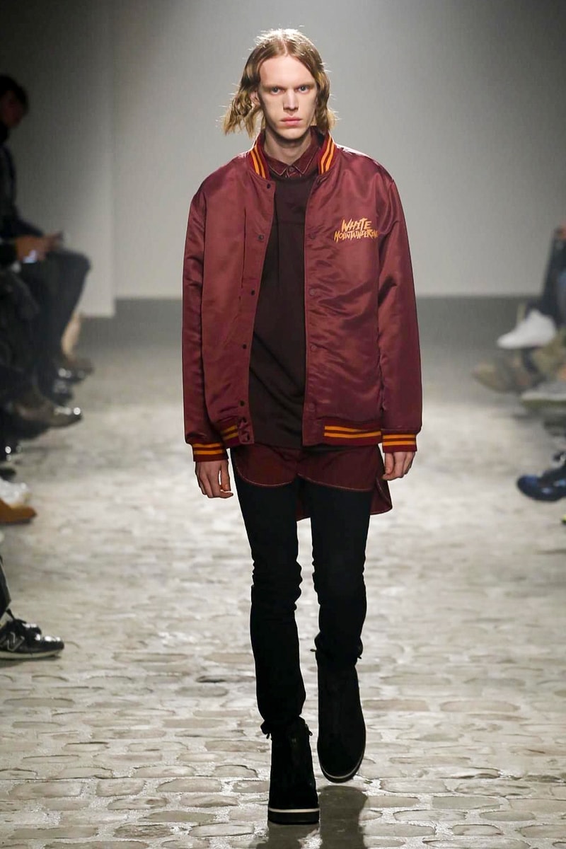 White Mountaineering 2017 Fall Winter Collection Paris Fashion Week Mens
