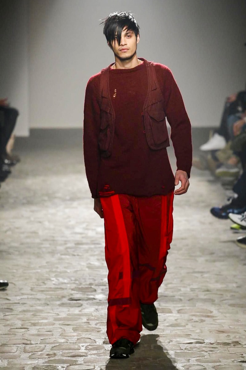 White Mountaineering 2017 Fall Winter Collection Paris Fashion Week Mens