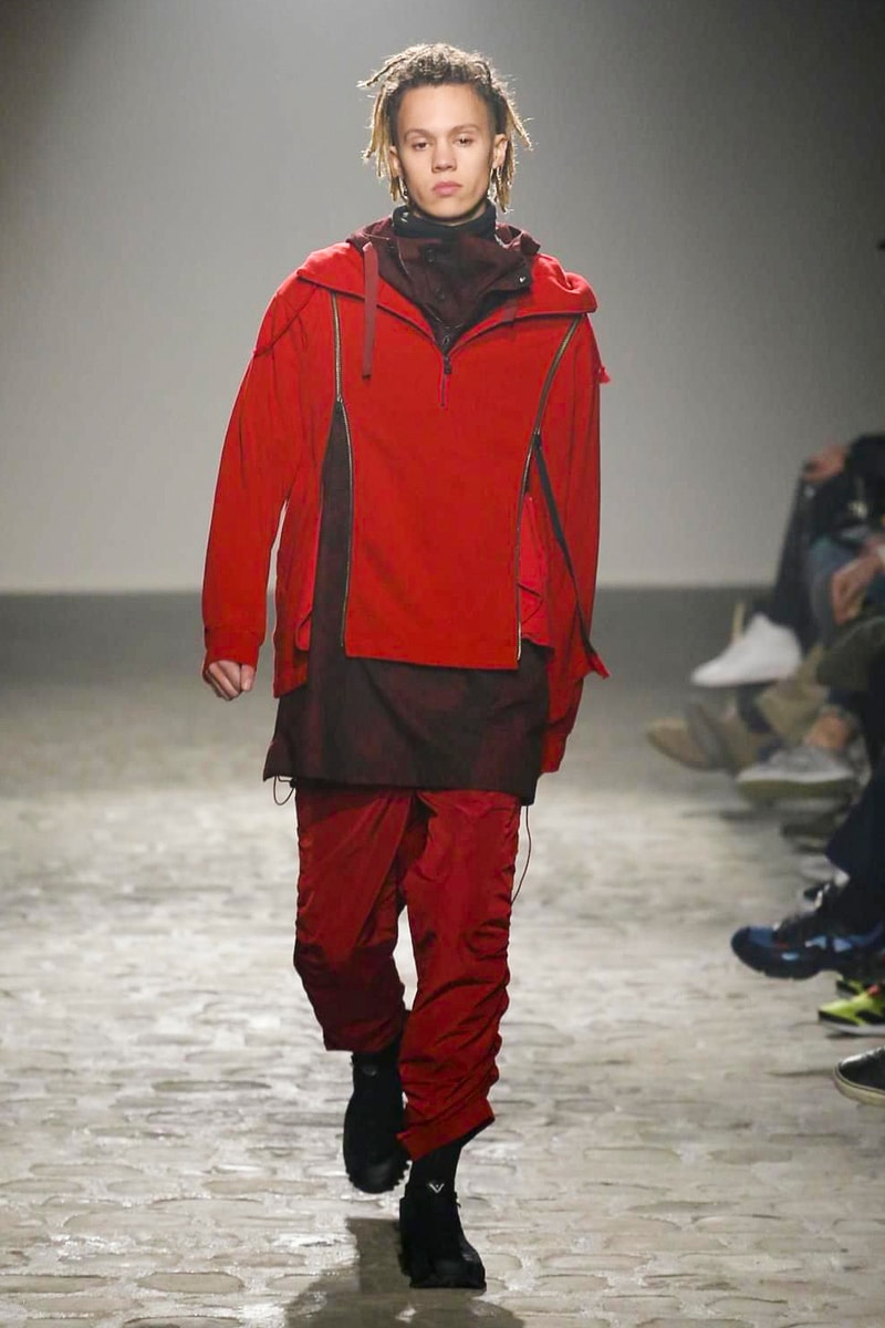 White Mountaineering 2017 Fall Winter Collection Paris Fashion Week Mens