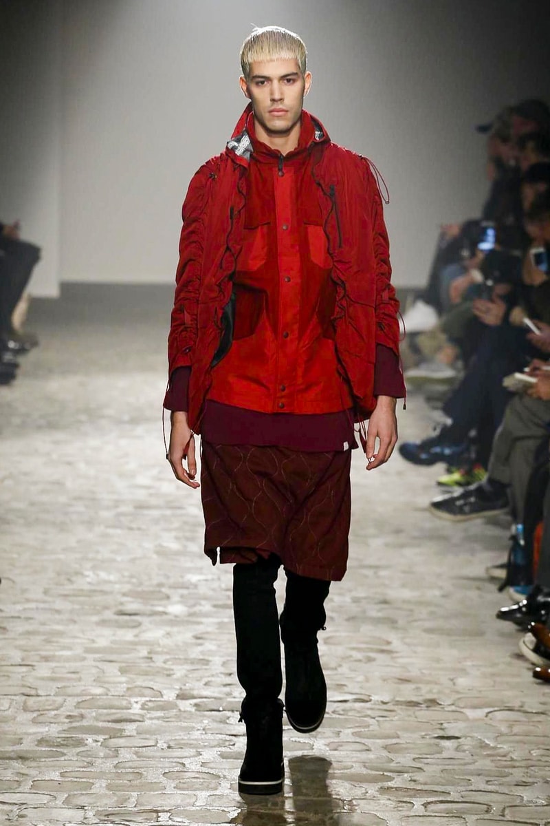 White Mountaineering 2017 Fall Winter Collection Paris Fashion Week Mens