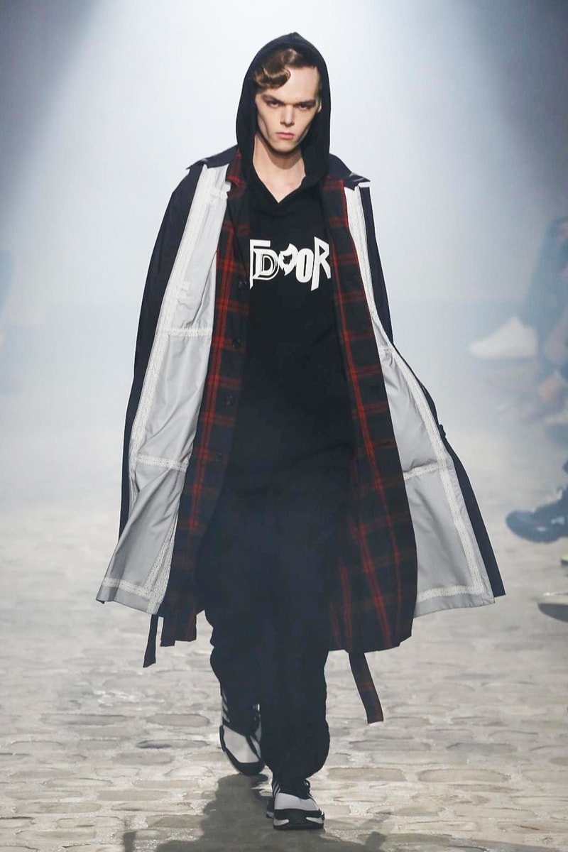 White Mountaineering 2017 Fall Winter Collection Paris Fashion Week Mens