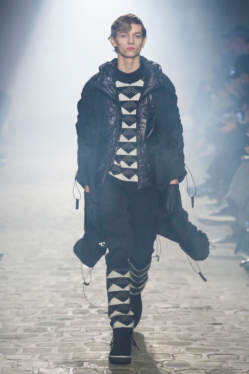 White Mountaineering 2017 Fall Winter Collection Paris Fashion Week Mens