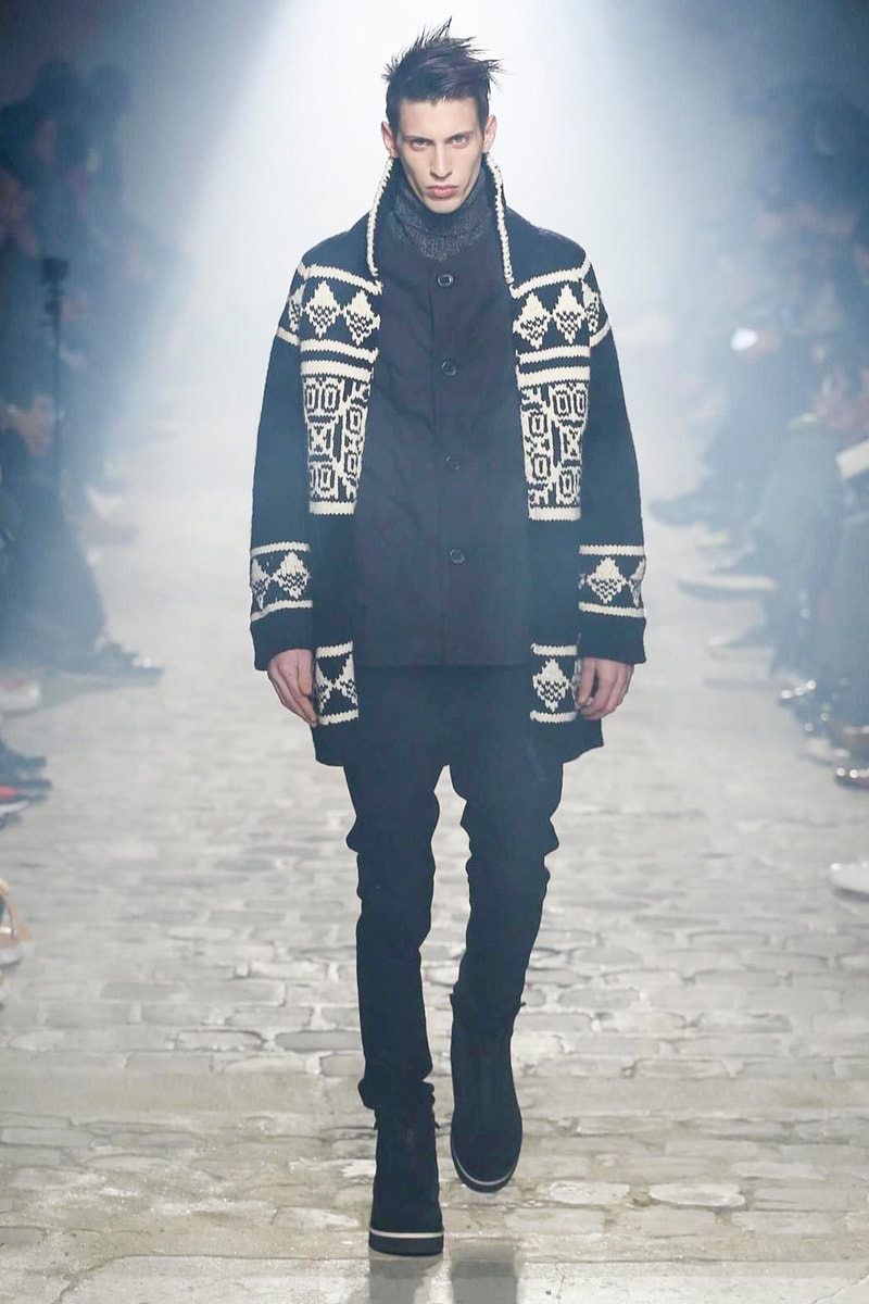 White Mountaineering 2017 Fall Winter Collection Paris Fashion Week Mens