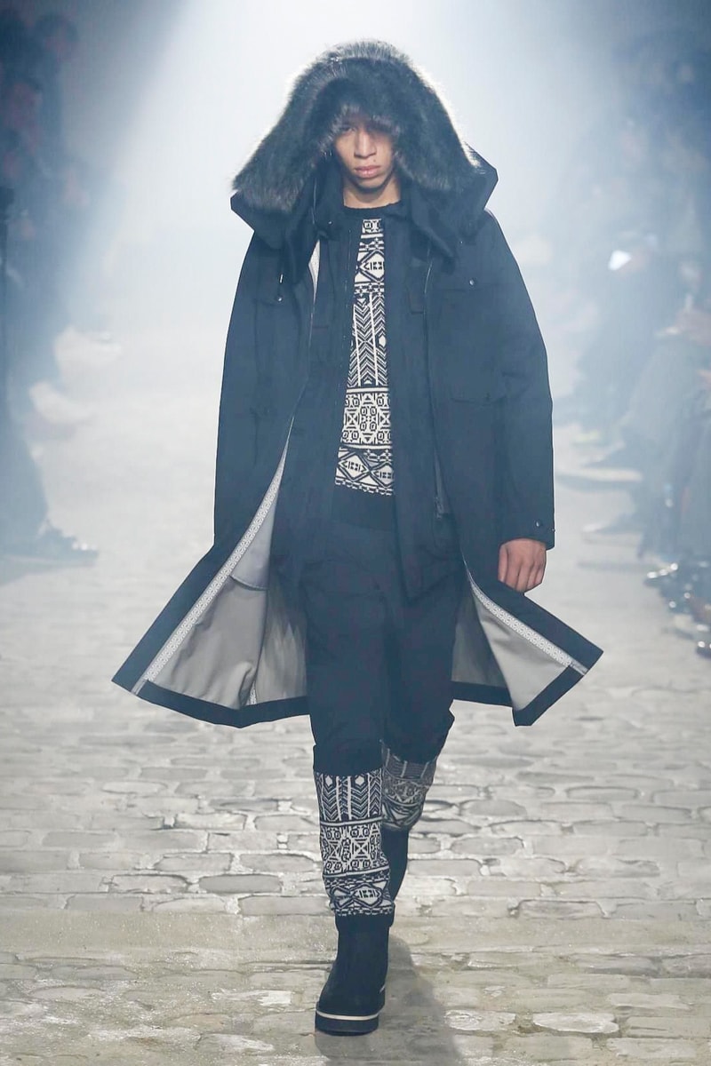 White Mountaineering 2017 Fall Winter Collection Paris Fashion Week Mens
