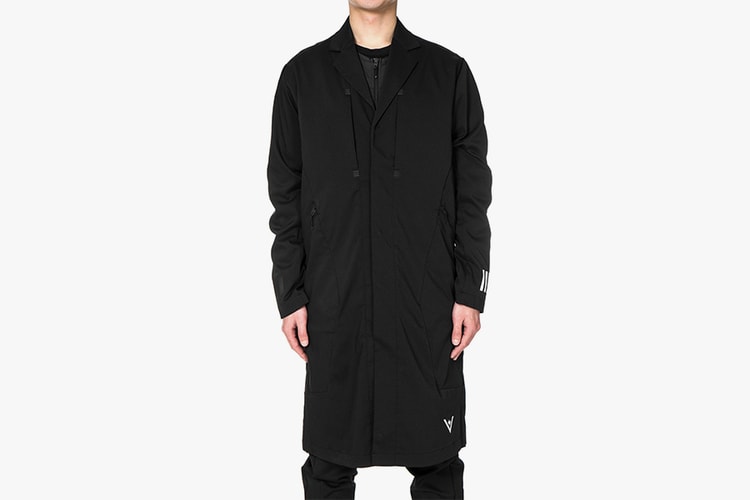This White Mountaineering x adidas Originals Coat Redefines Modern Utility