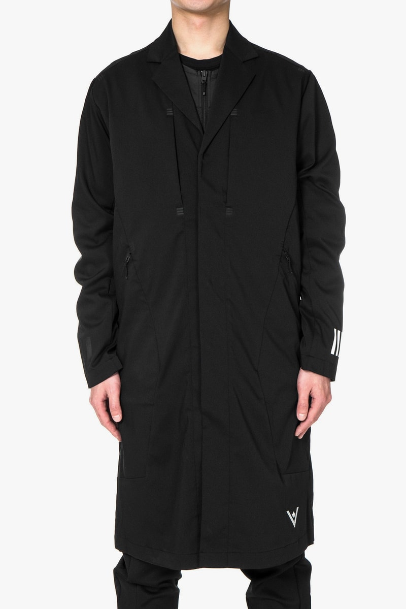 White Mountaineering adidas Originals Long Coat