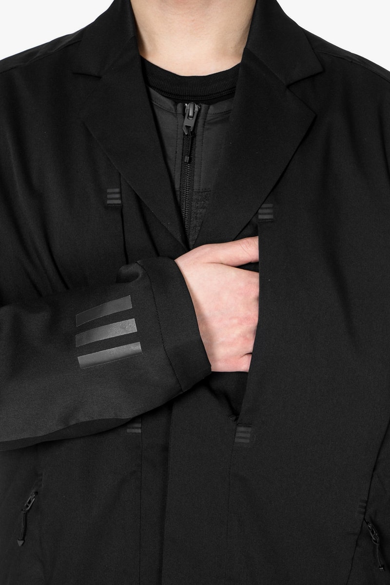 White Mountaineering adidas Originals Long Coat