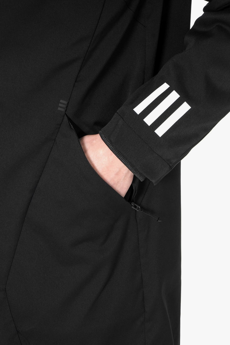White Mountaineering adidas Originals Long Coat