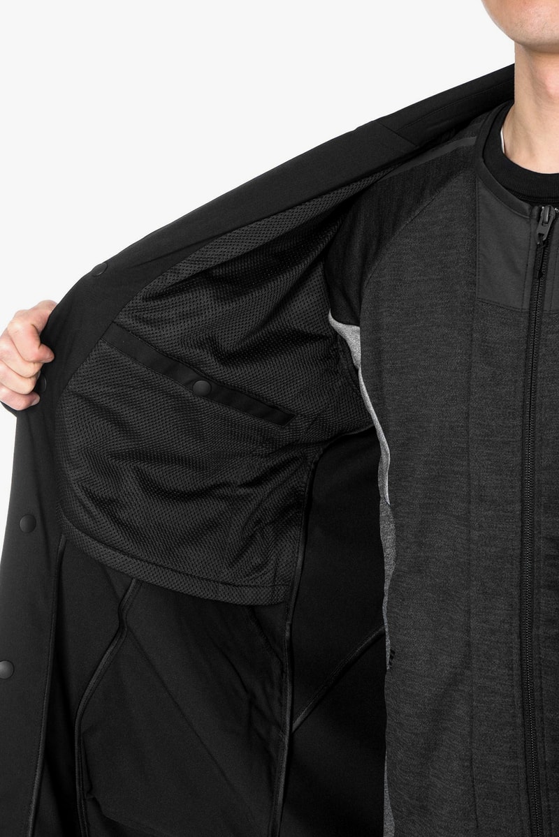 White Mountaineering adidas Originals Long Coat