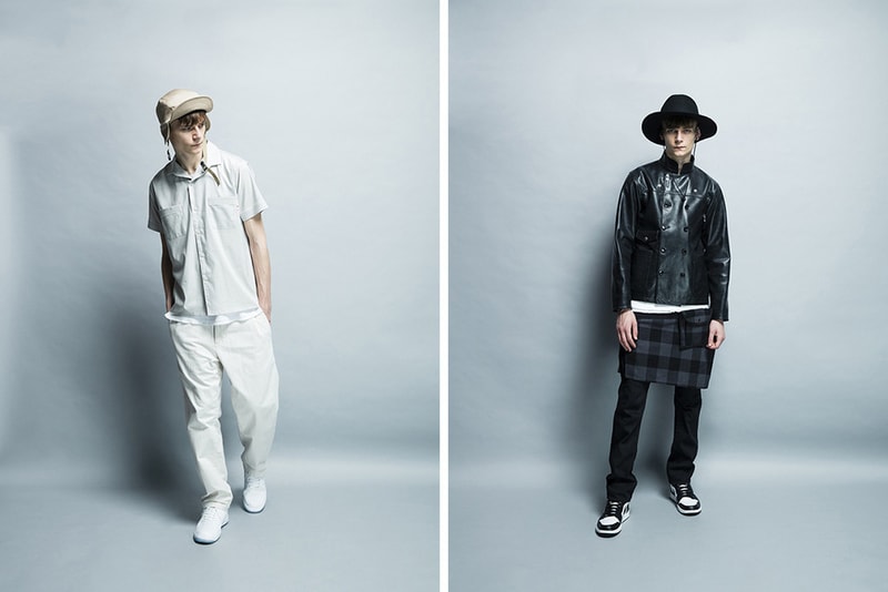 WHIZ LIMITED 2017 Spring Summer Collection Lookbook