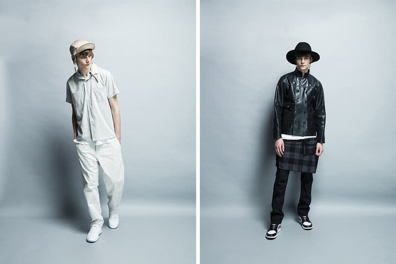 WHIZ LIMITED 2017 Spring Summer Collection Lookbook
