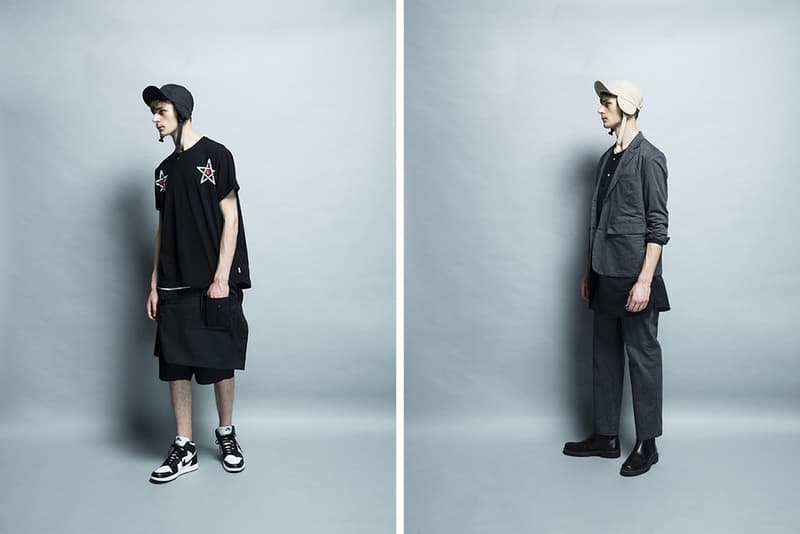 WHIZ LIMITED 2017 Spring Summer Collection Lookbook