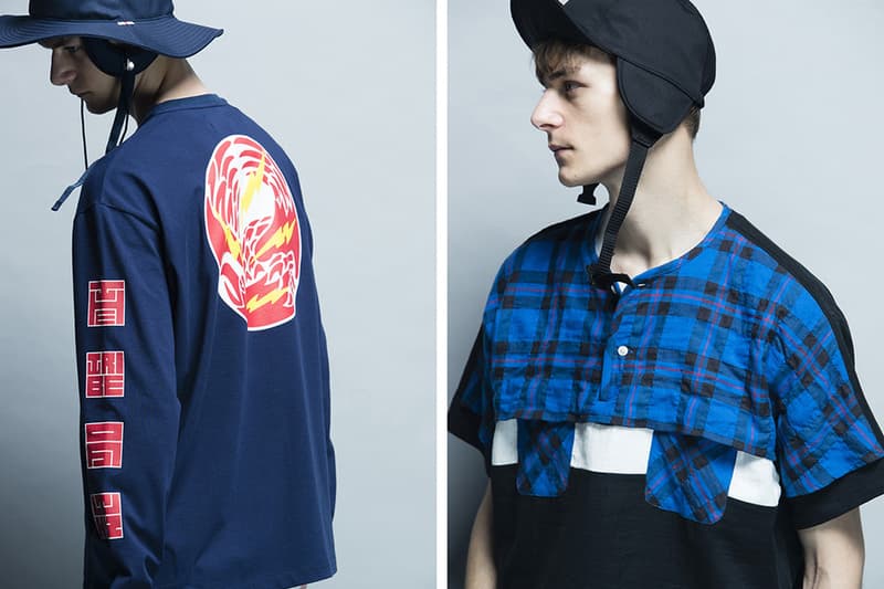 WHIZ LIMITED 2017 Spring Summer Collection Lookbook