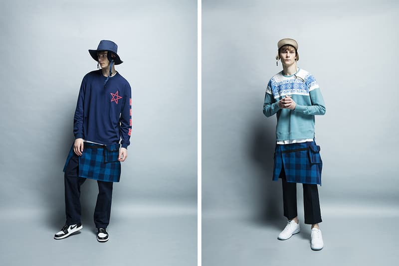 WHIZ LIMITED 2017 Spring Summer Collection Lookbook