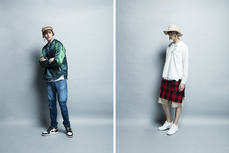 WHIZ LIMITED 2017 Spring Summer Collection Lookbook