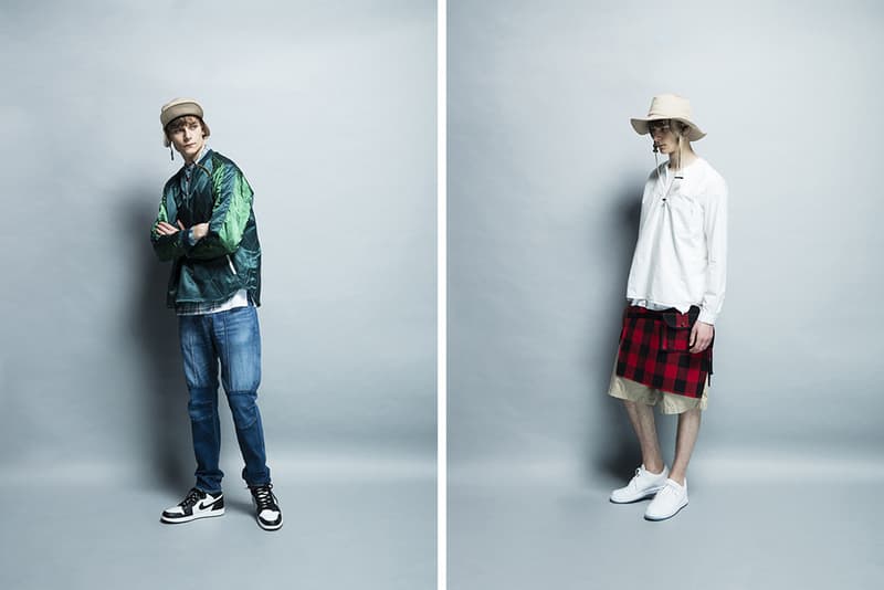 WHIZ LIMITED 2017 Spring Summer Collection Lookbook