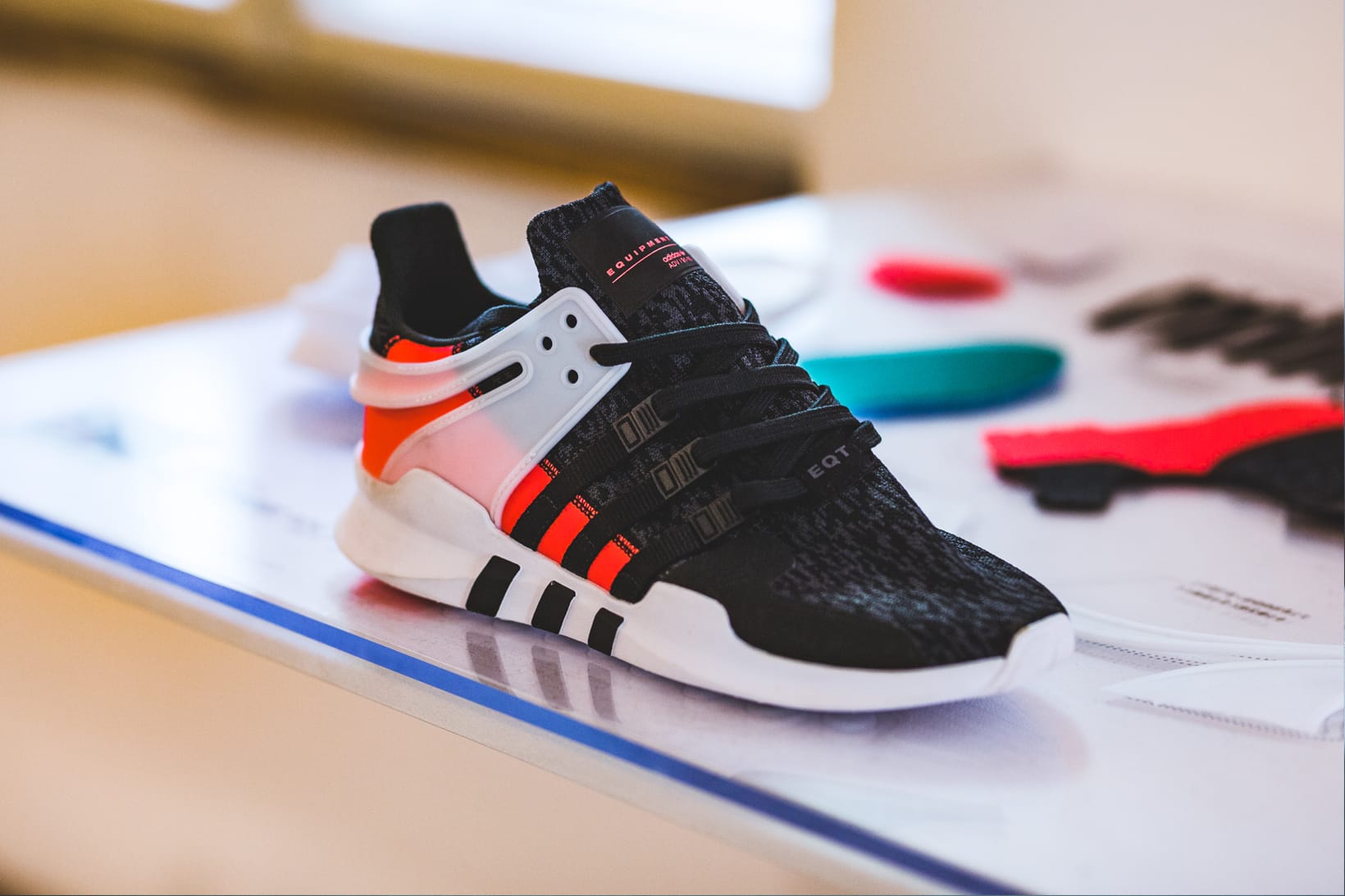 what does eqt mean adidas