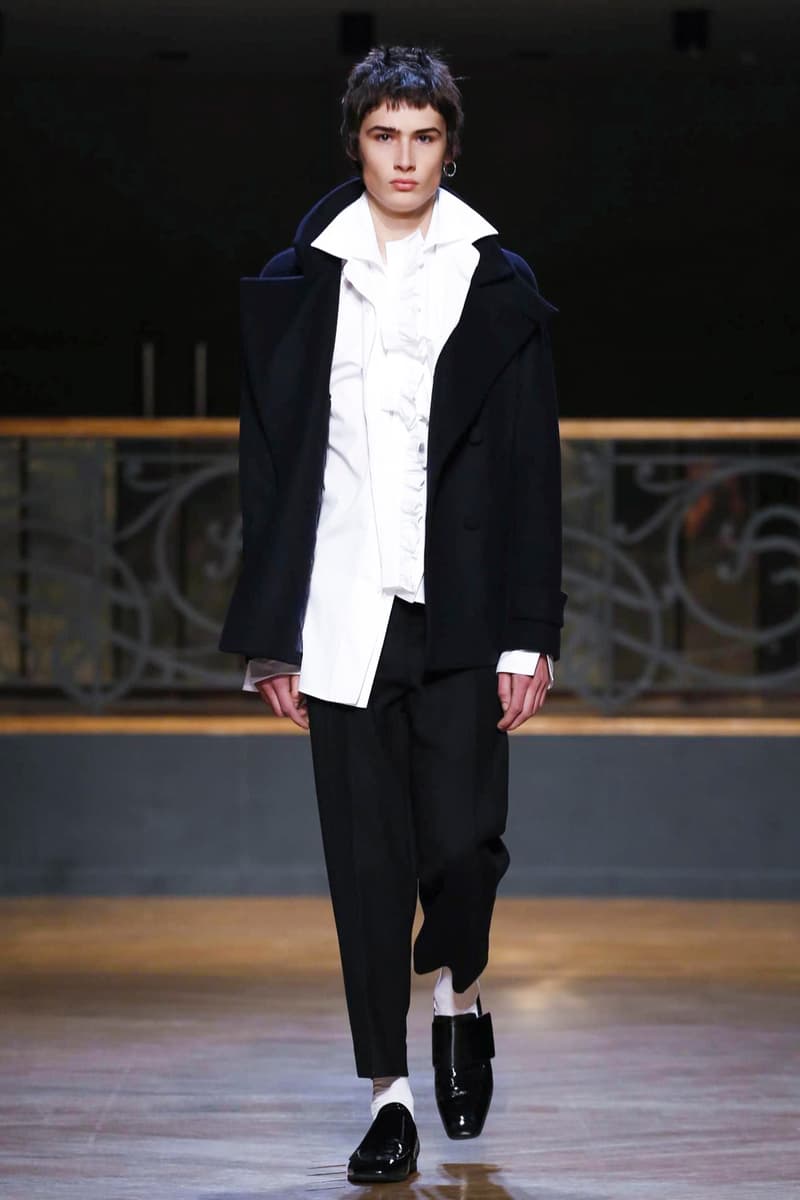 Wooyoungmi 2017 Fall Winter Collection Paris Fashion Week Mens