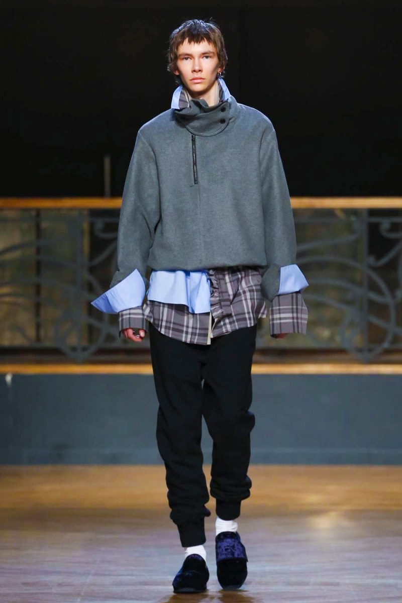 Wooyoungmi 2017 Fall Winter Collection Paris Fashion Week Mens